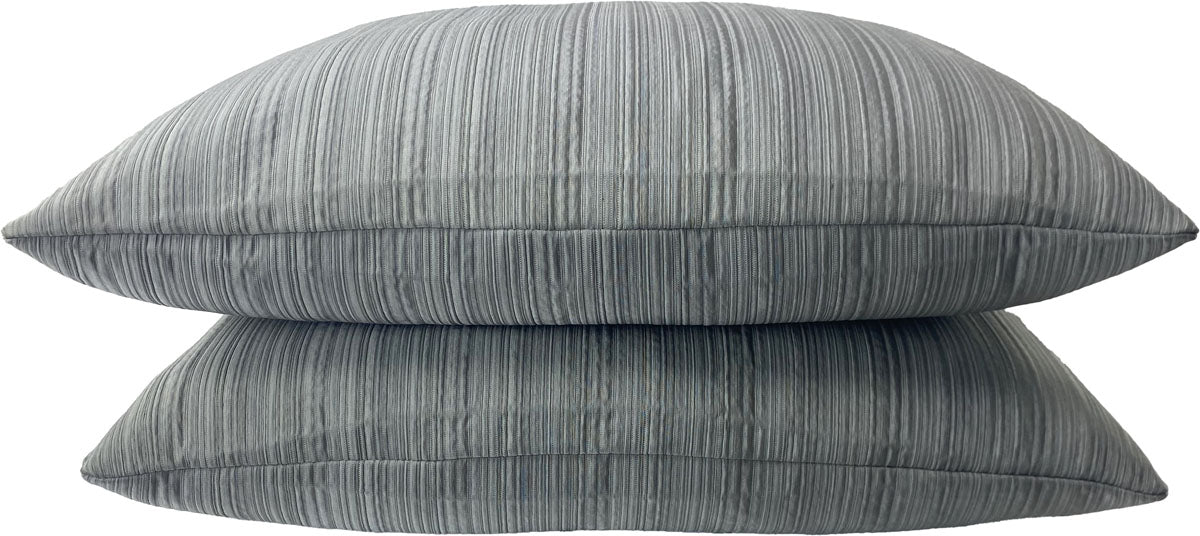 Armani/Casa - Swiss Pewter Pillows