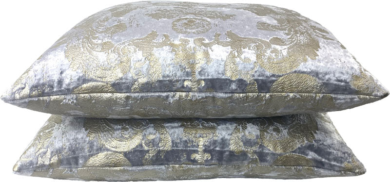 Gabriella Damask Pillows