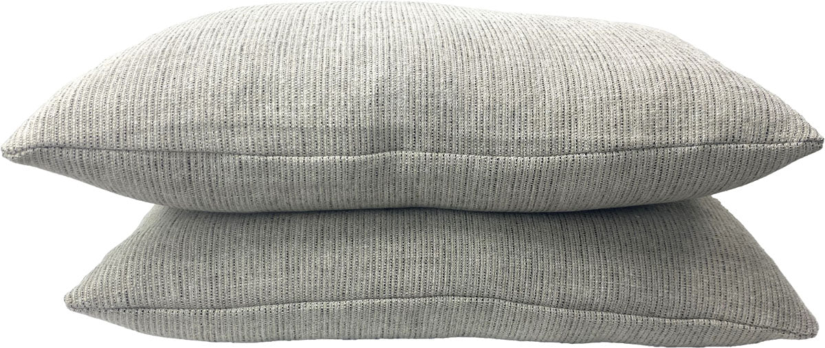 Belgian Linen in Sand Pillows