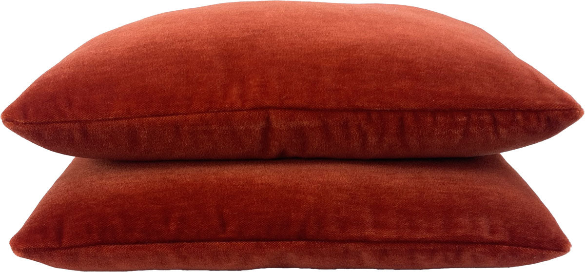 JB Martin Nevada Pillows in Red Pepper