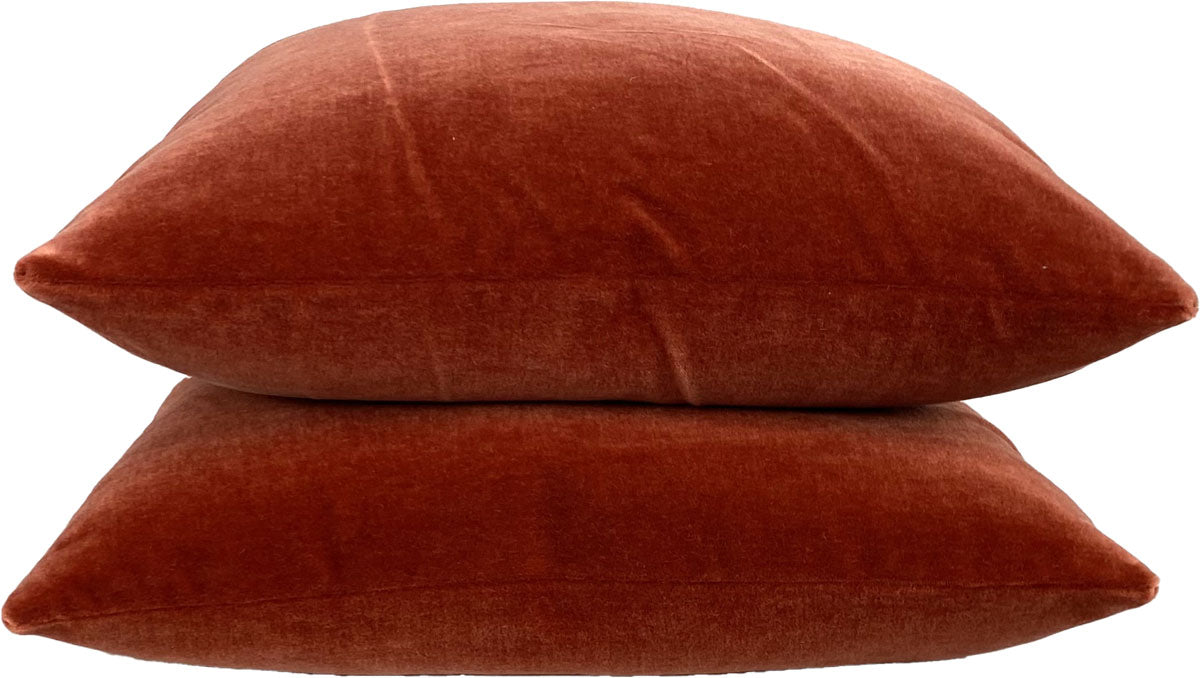 JB Martin Nevada Pillows in Red Pepper
