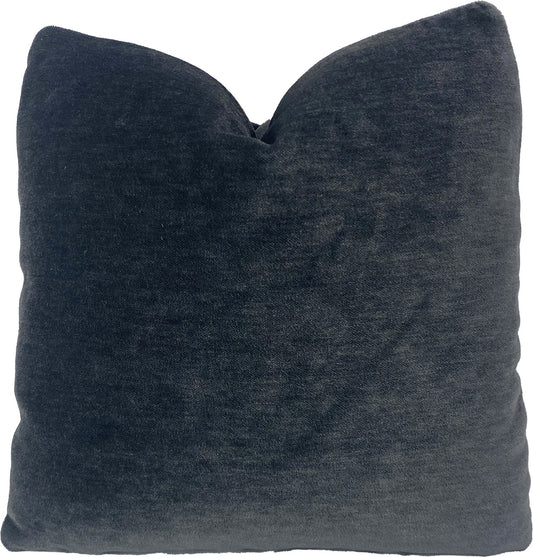 JB Martin Mohair Pillow in Charcoal