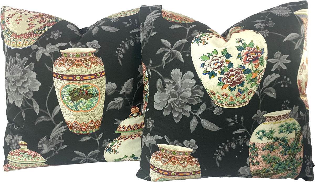P.Kaufman Imperial Garden Pillows