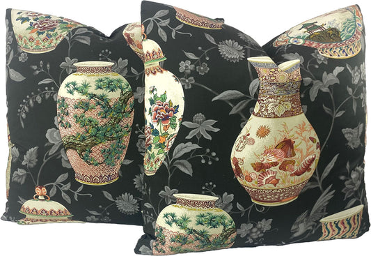 P.Kaufman Imperial Garden Pillows