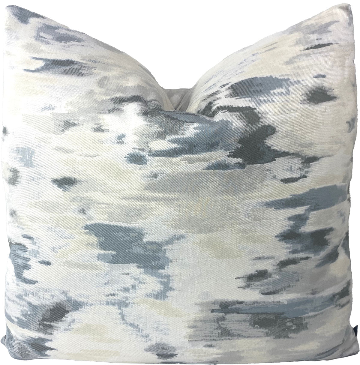 Coastal Impressions Clouds Pillow