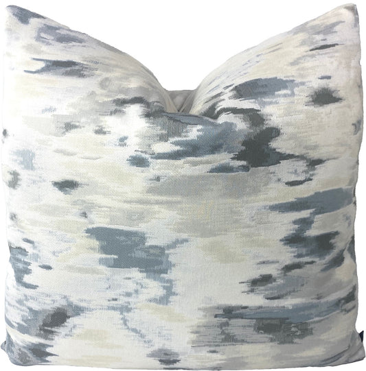 Coastal Impressions Clouds Pillow