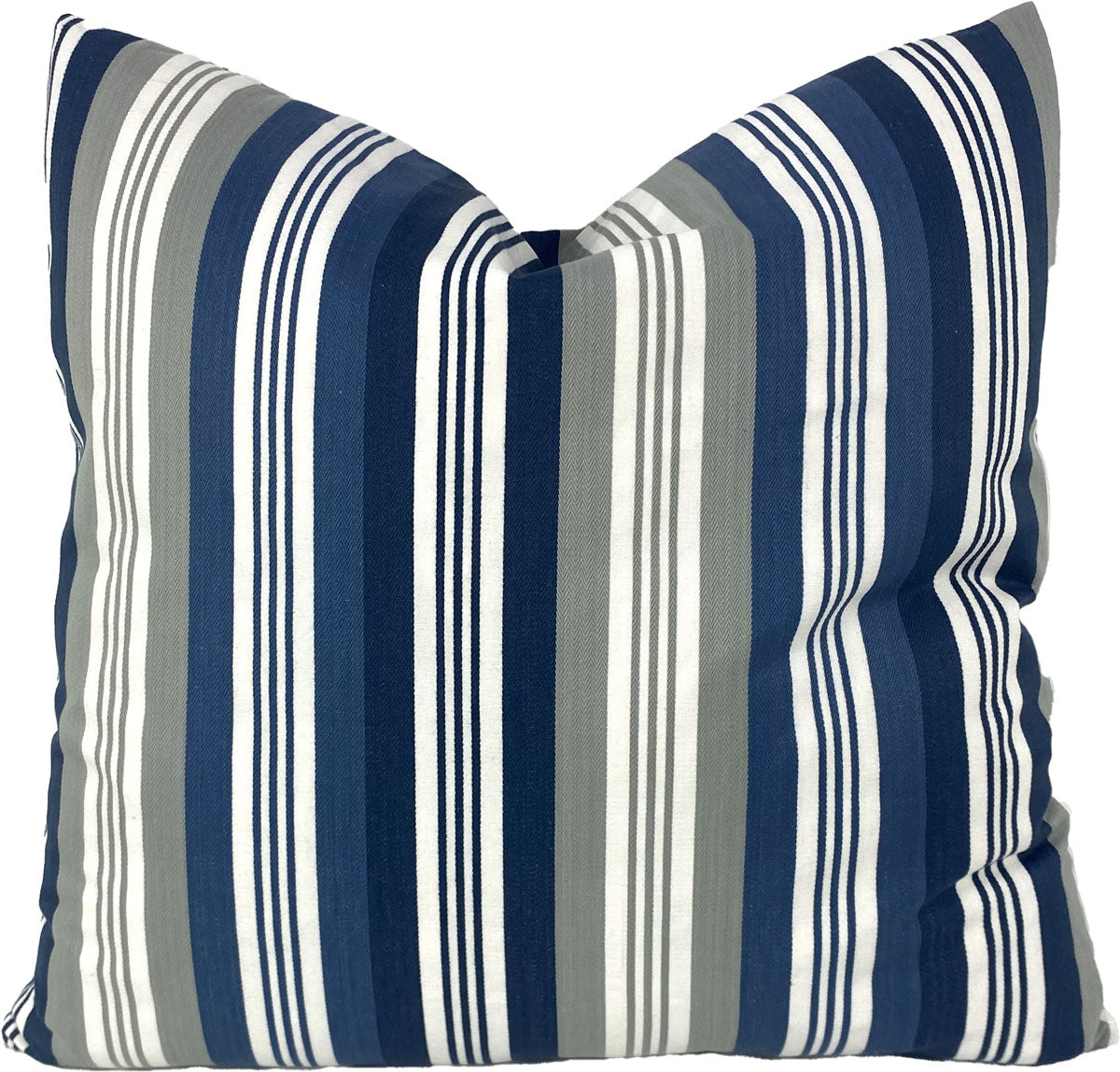 Coastal Impressions Awning Striped Pillow