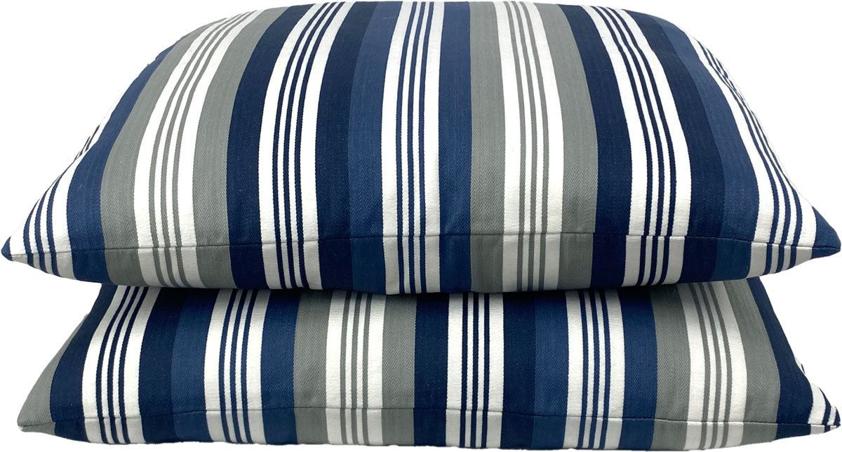 Coastal Impressions Awning Striped Pillows