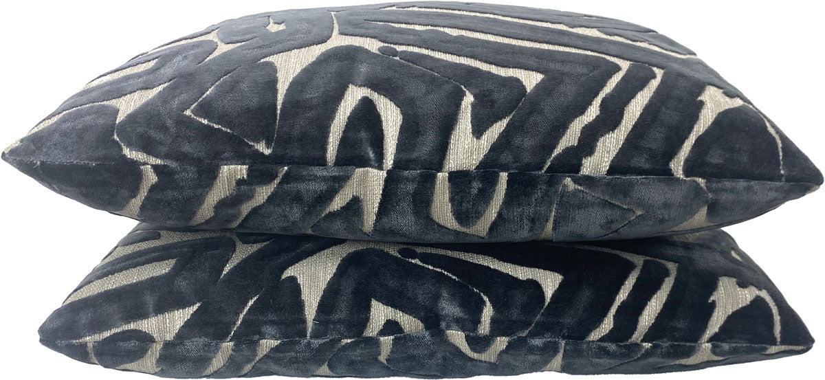 S.Harris Depiction Slate Pillows