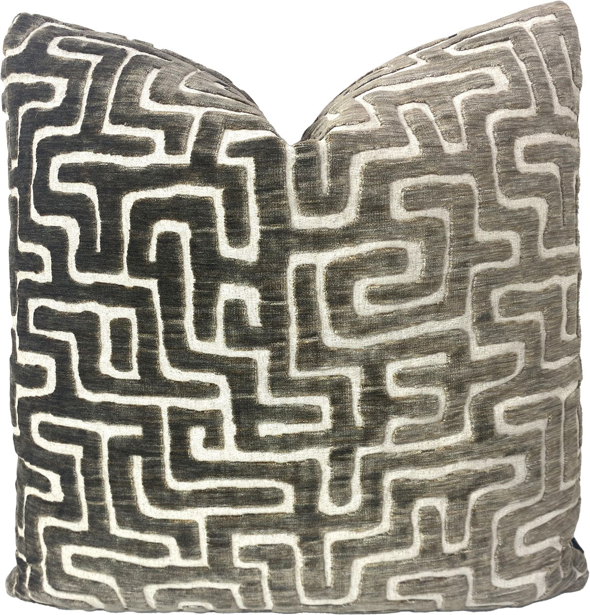 Fabricut Ebb & Flo in Earth Pillow