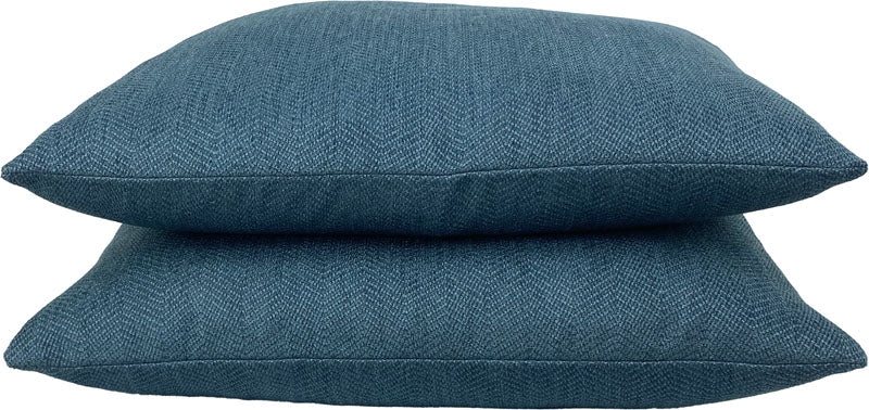 Designer Chevron Weave Pillows