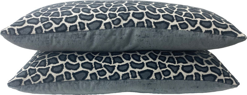 animal print lumbar pillows