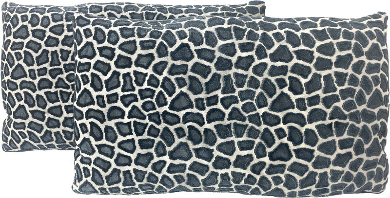 animal print lumbar pillows