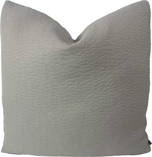 quilted leaf accent pillows