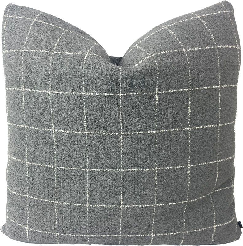 throw pillows in Ralph Lauren Wool Windowpane