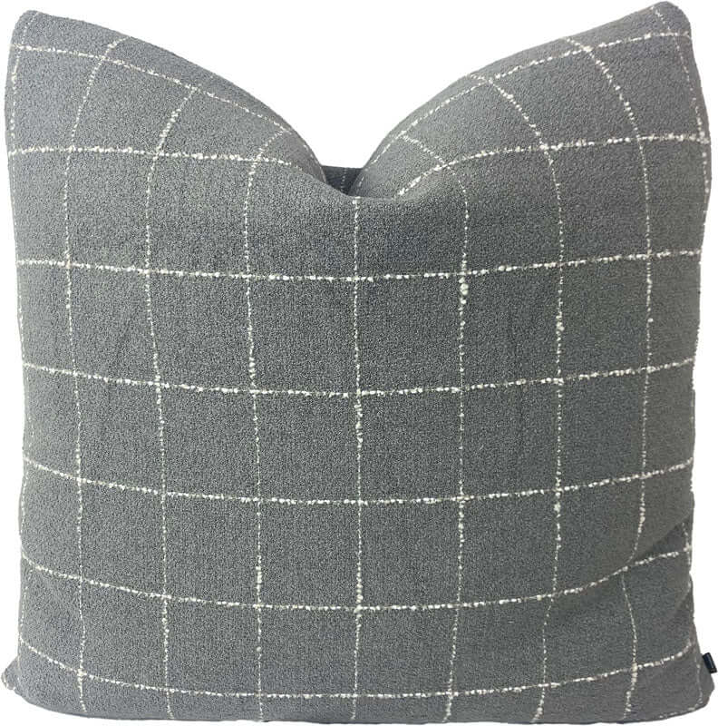 throw pillows in Ralph Lauren Wool Windowpane