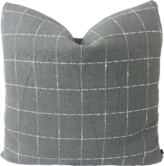 throw pillows in Ralph Lauren Wool Windowpane