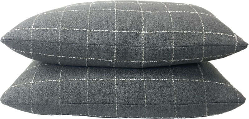 throw pillows in Ralph Lauren Wool Windowpane