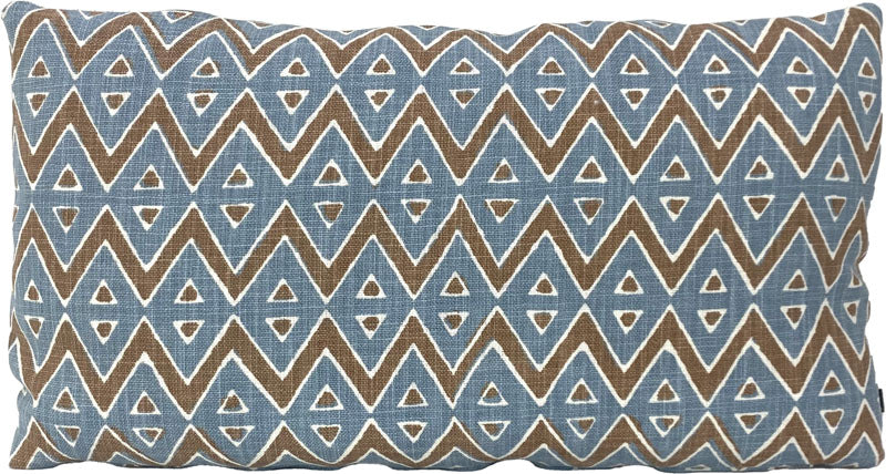 Thibaut Tiburon Spa Blue pillow