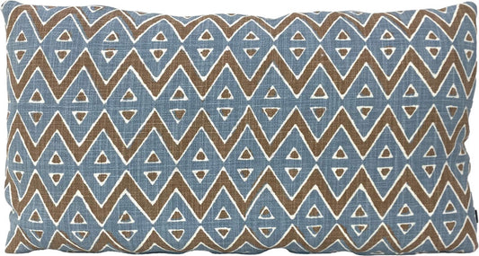 Thibaut Tiburon Spa Blue pillow