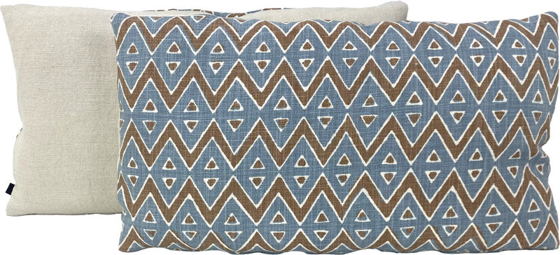 Thibaut Tiburon Spa Blue pillows
