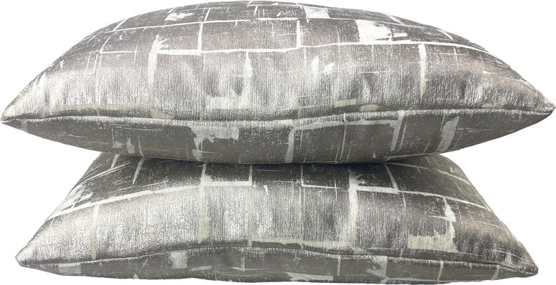 Unchained in ivory pillows