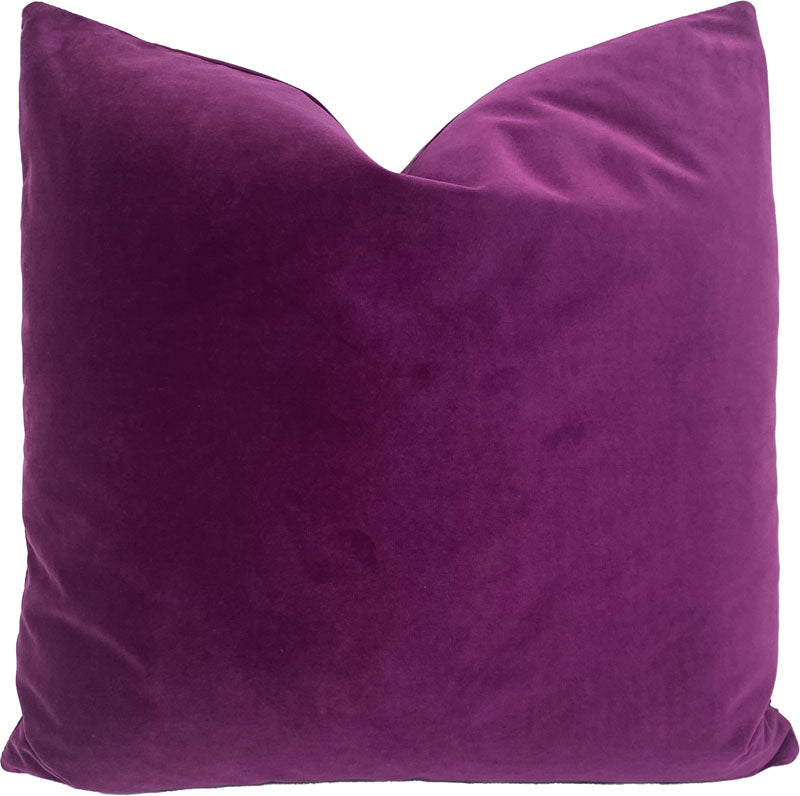 Velvet formally know as Purple pillows