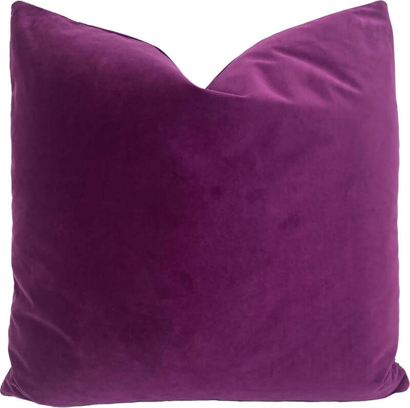 Velvet formally know as Purple pillows