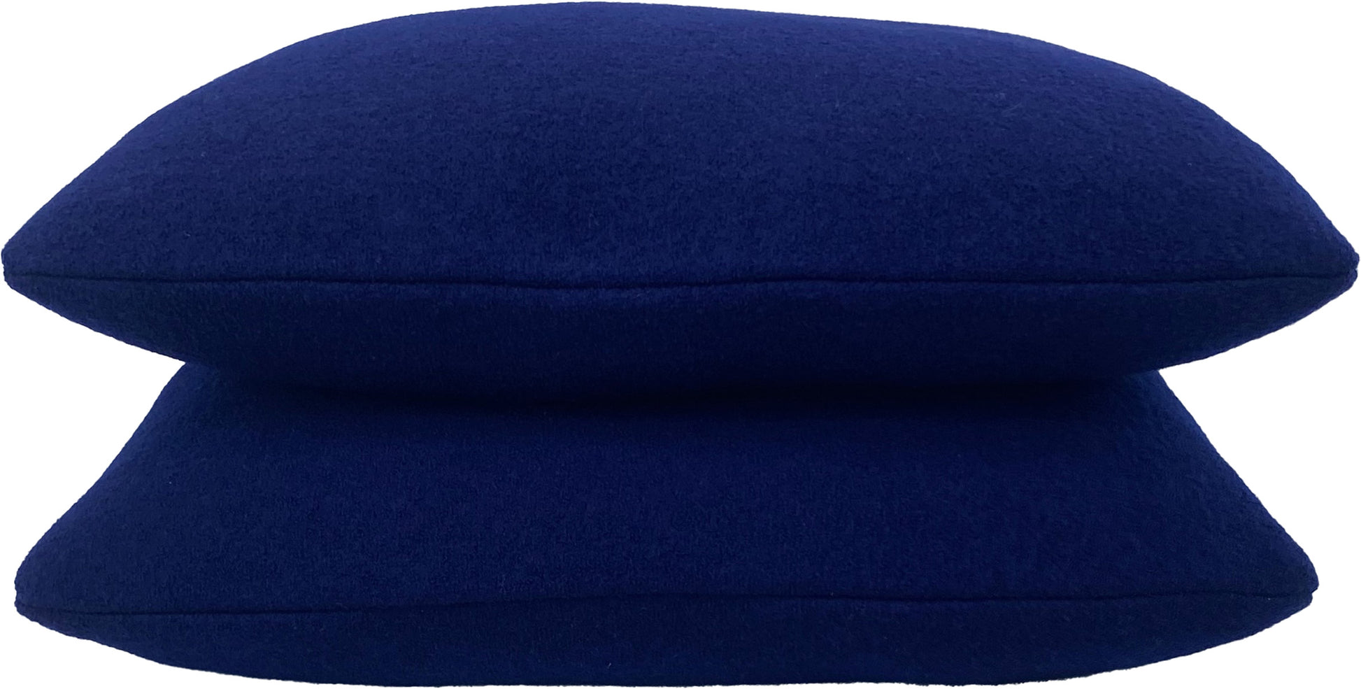 Designer Indigo Bouclé Pillows