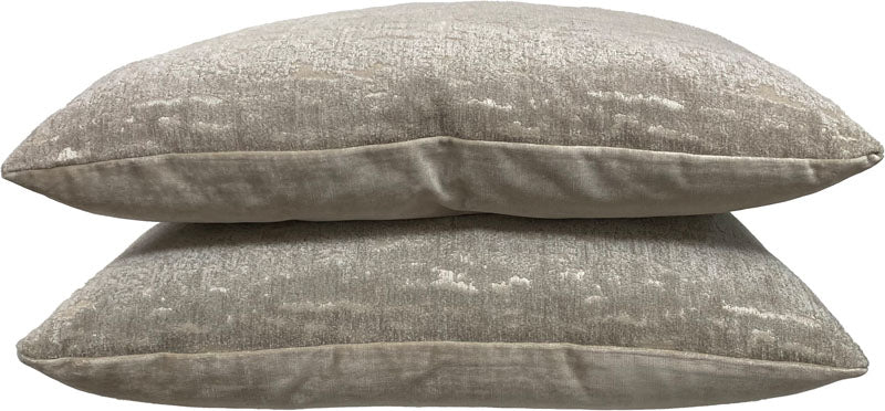 gray clouds pillows