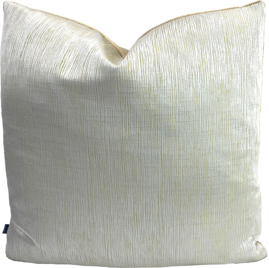 Designer Shimmer & Gold Throw Pillows