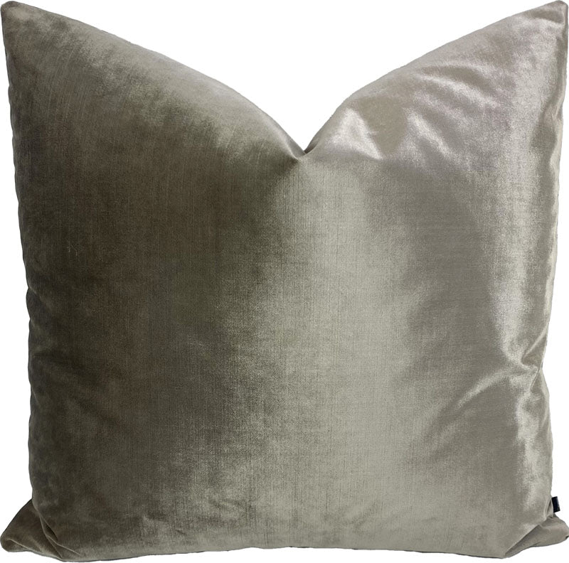 Glam Velvet in Latte Pillows