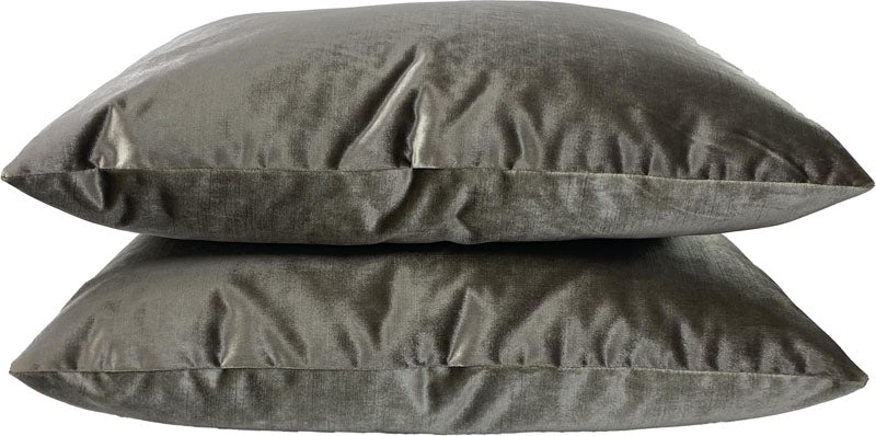 Glam Velvet in Latte Pillows