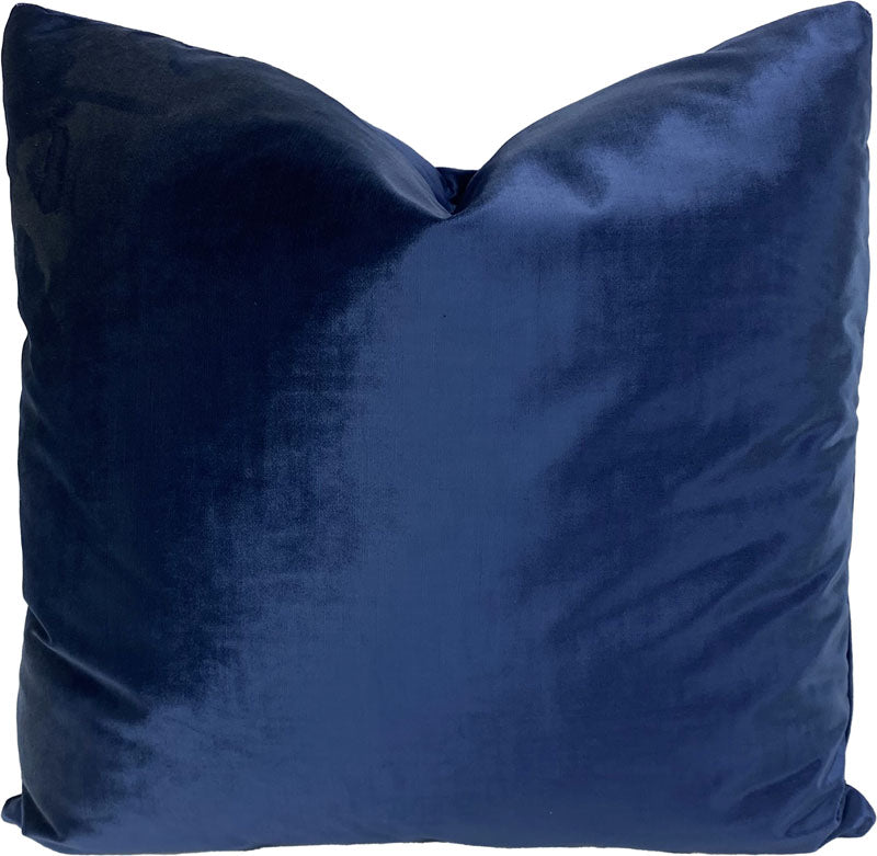 Glam Velvet in Navy Pillows