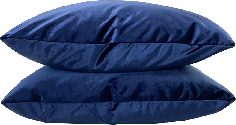 Glam Velvet in Navy Pillows
