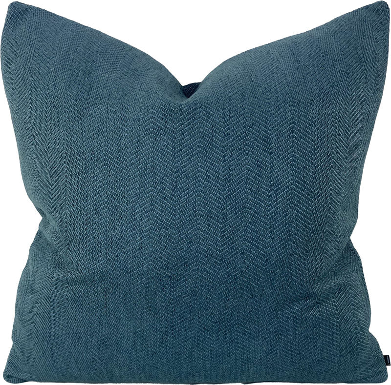 Designer Chevron Weave Pillows