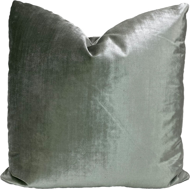 Jaclyn Smith Hollywood Velvet in Spruce Pillows