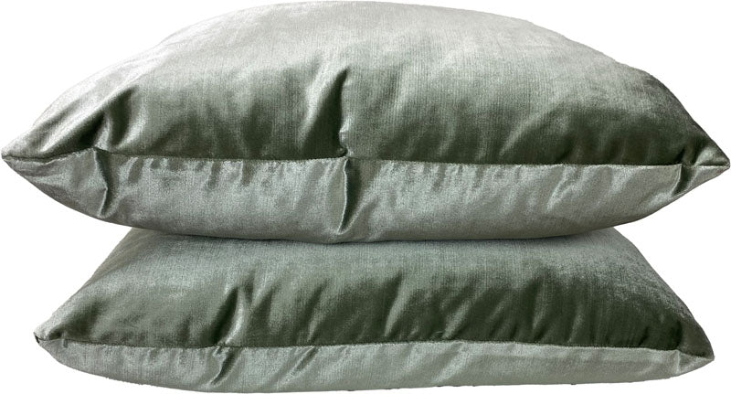 Jaclyn Smith Hollywood Velvet in Spruce Pillows