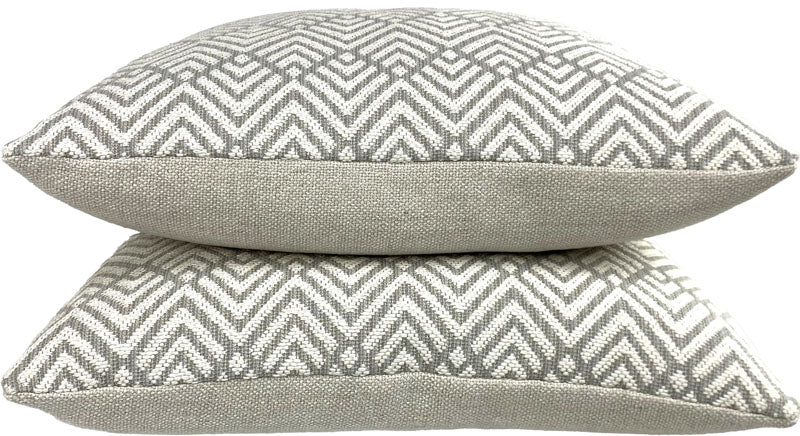 Knitted Deco - Taupe pillows