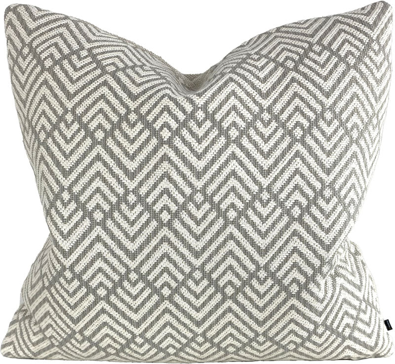 Knitted Deco - Taupe pillows