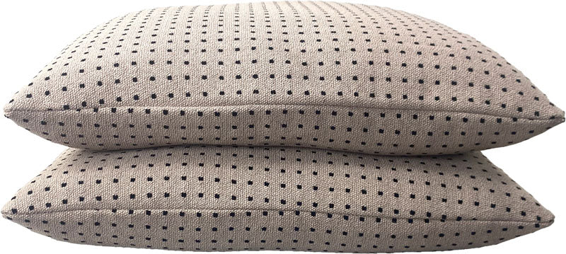Lee Jofa Pixels throw pillows