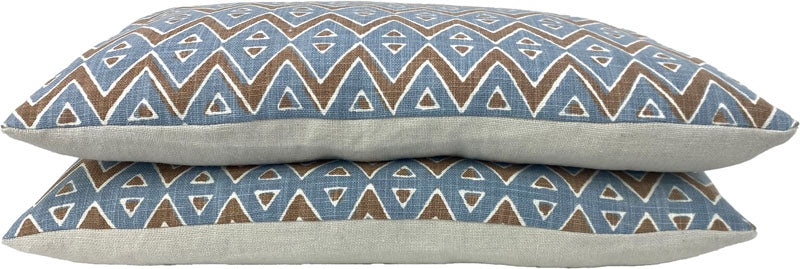 Thibaut Tiburon Spa Blue pillows