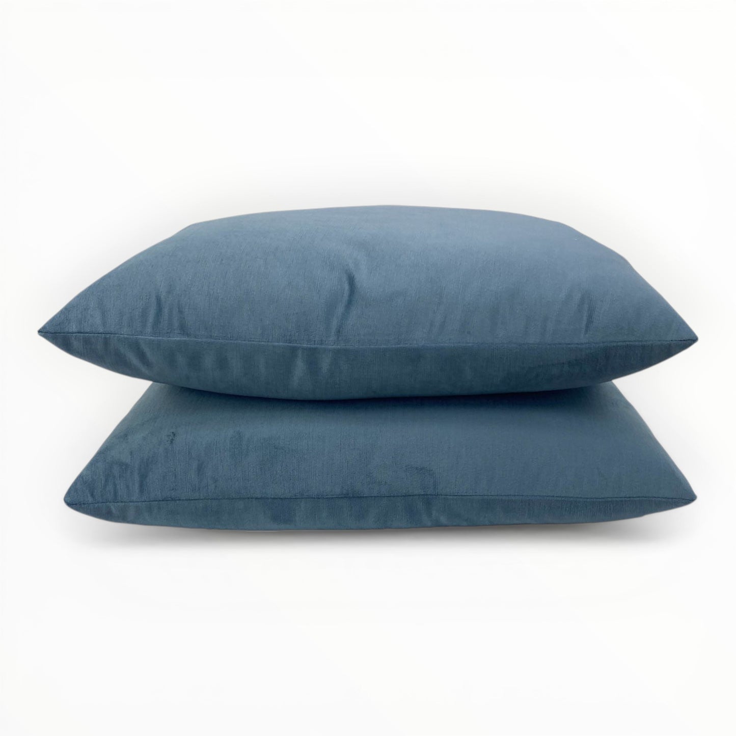 Barrow Ciabatta fabric detail showing subtle woven texture in blue