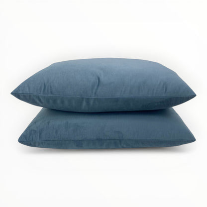 Barrow Ciabatta fabric detail showing subtle woven texture in blue
