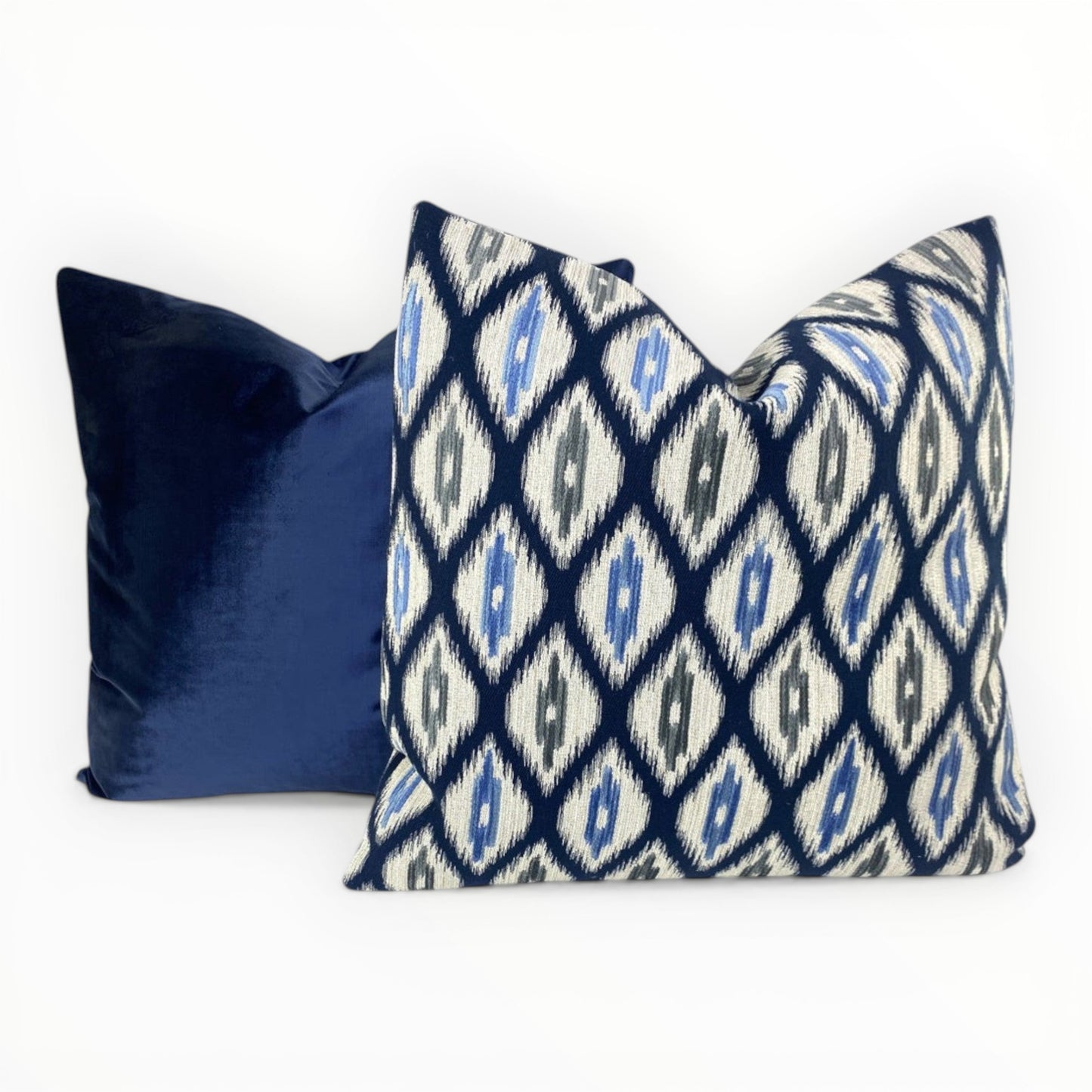 Decortex Glam Navy paired with Thibaut Rajah