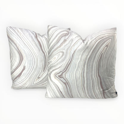 Blake Mineral fabric detail showing textured woven pattern and tonal variation