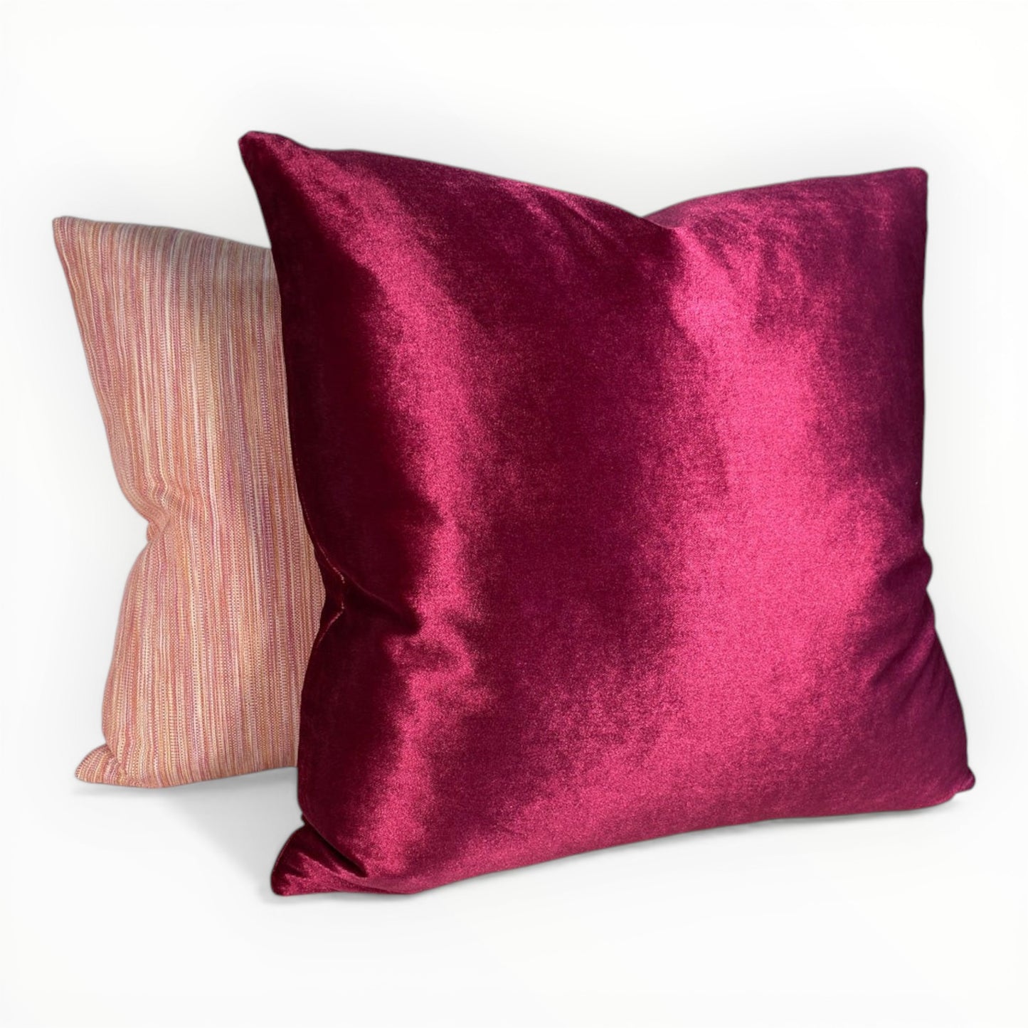 Fuchsia pairs nicely with Shelly