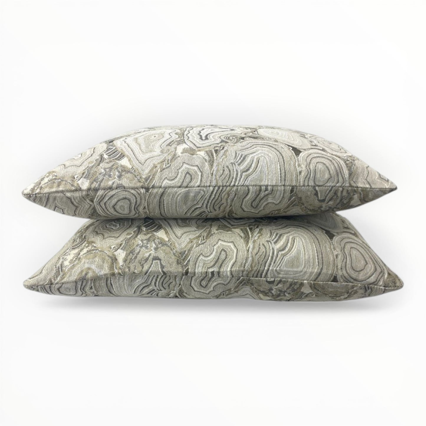 Hildegard fabric detail showing woven texture and small-scale pattern