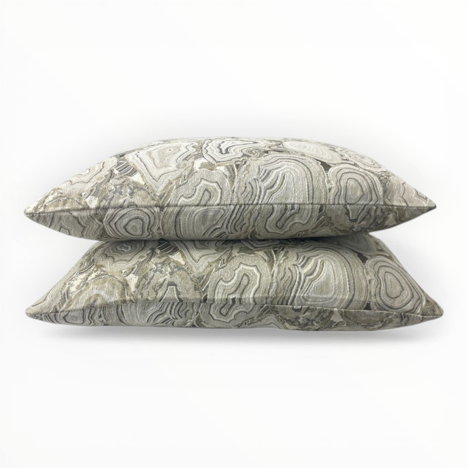 Hildegard fabric detail showing woven texture and small-scale pattern