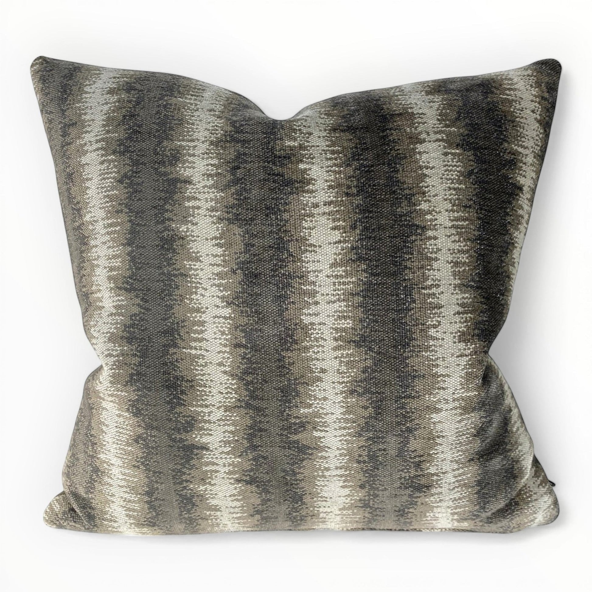 Kravet Couture Canyon Land pillow cover in iron